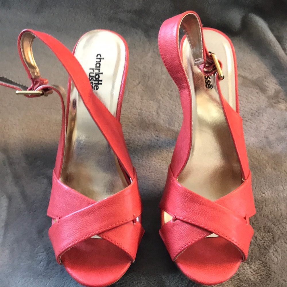 Charlotte Russe Heels Size 8